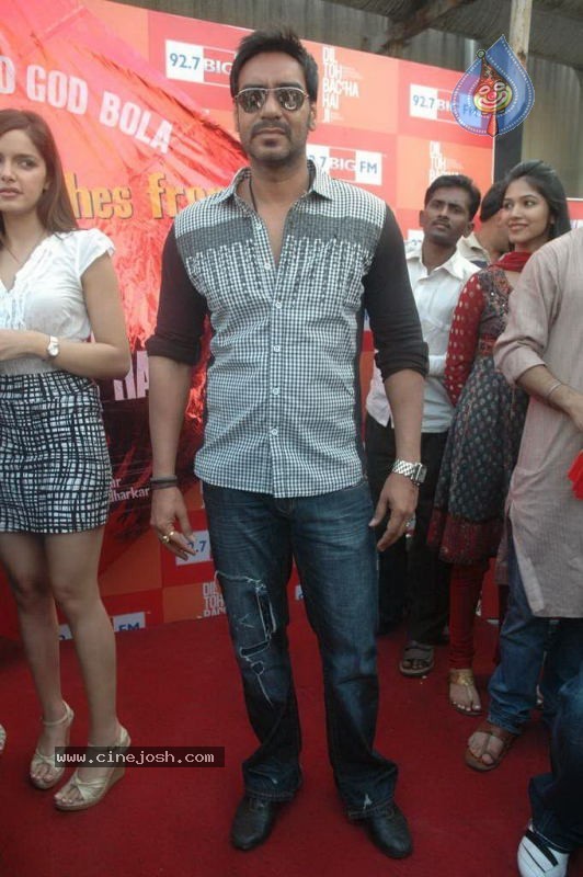 Dil Toh Baccha Hai Ji Movie Team Kite Flying Photos - 24 / 58 photos