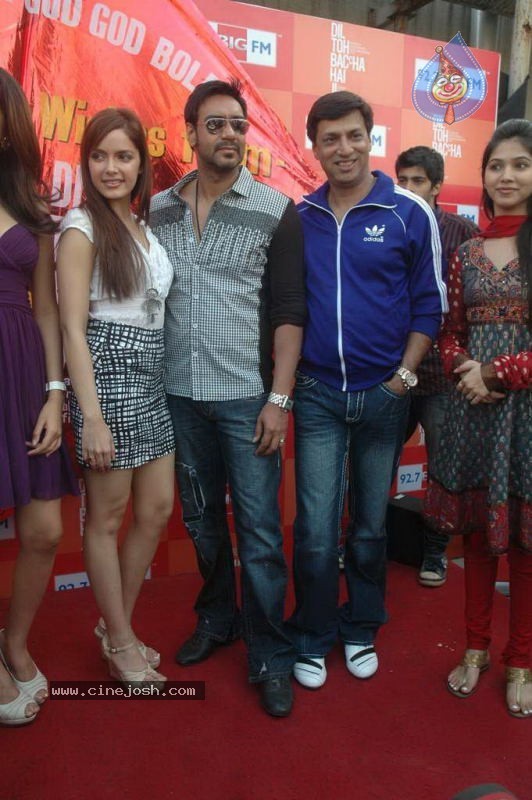 Dil Toh Baccha Hai Ji Movie Team Kite Flying Photos - 25 / 58 photos