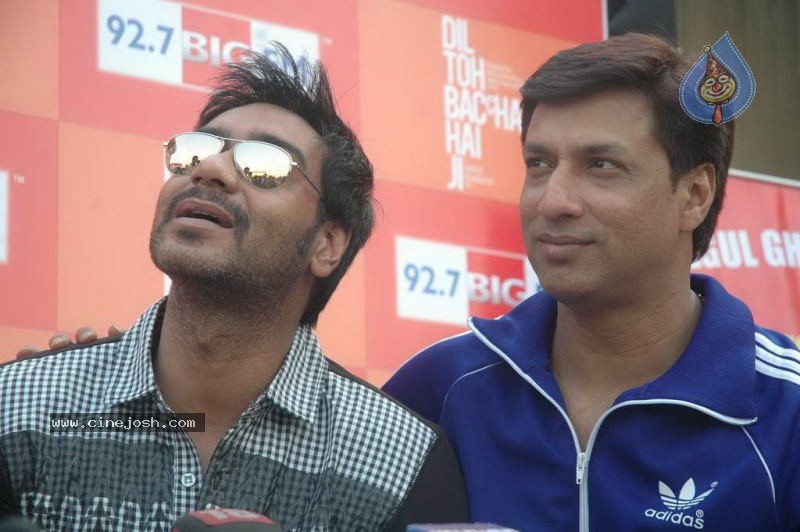 Dil Toh Baccha Hai Ji Movie Team Kite Flying Photos - 29 / 58 photos