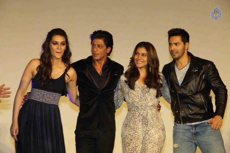 Dilwale Film Gerua Song Launch - 42 / 42 photos