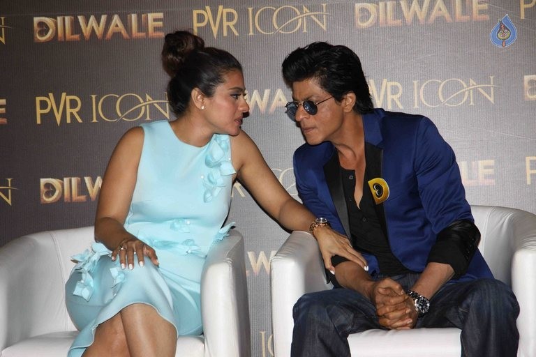 Dilwale Film Manma Emotion Jaage Re Song Launch - 3 / 28 photos