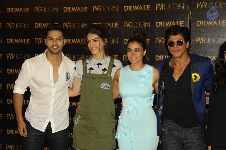 Dilwale Film Manma Emotion Jaage Re Song Launch - 4 / 28 photos