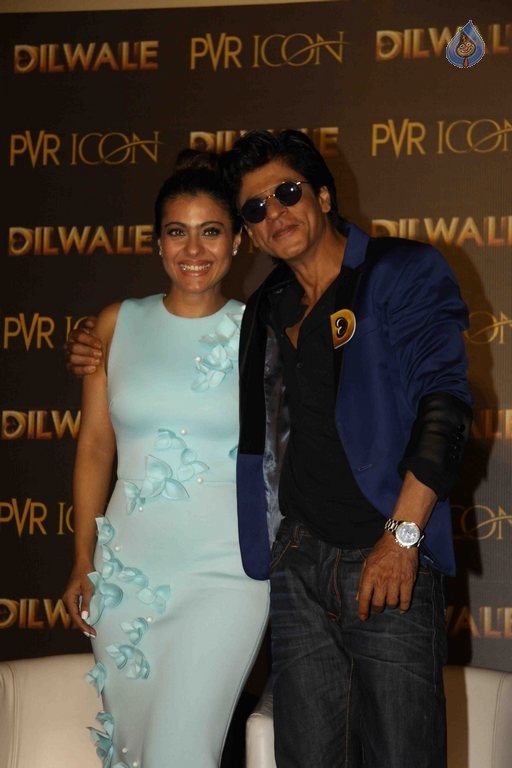 Dilwale Film Manma Emotion Jaage Re Song Launch - 7 / 28 photos