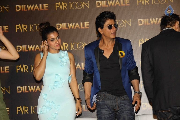 Dilwale Film Manma Emotion Jaage Re Song Launch - 13 / 28 photos