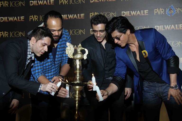 Dilwale Film Manma Emotion Jaage Re Song Launch - 18 / 28 photos
