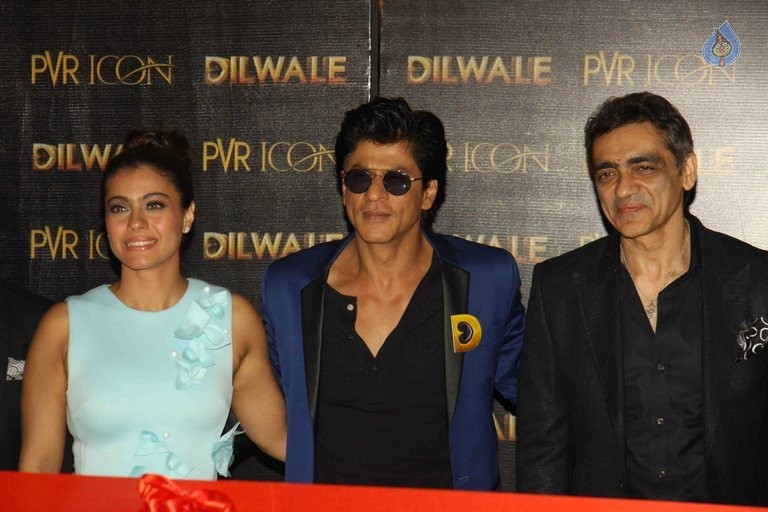 Dilwale Film Manma Emotion Jaage Re Song Launch - 21 / 28 photos