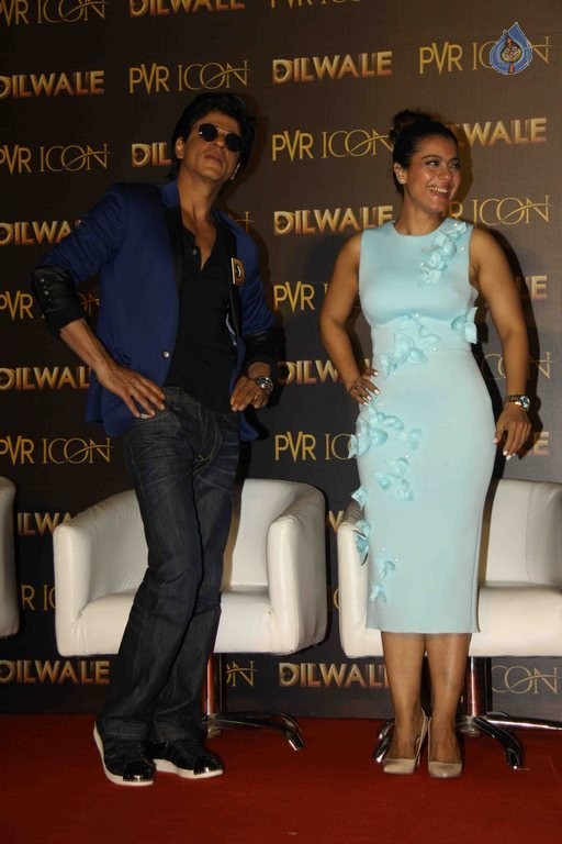 Dilwale Film Manma Emotion Jaage Re Song Launch - 22 / 28 photos