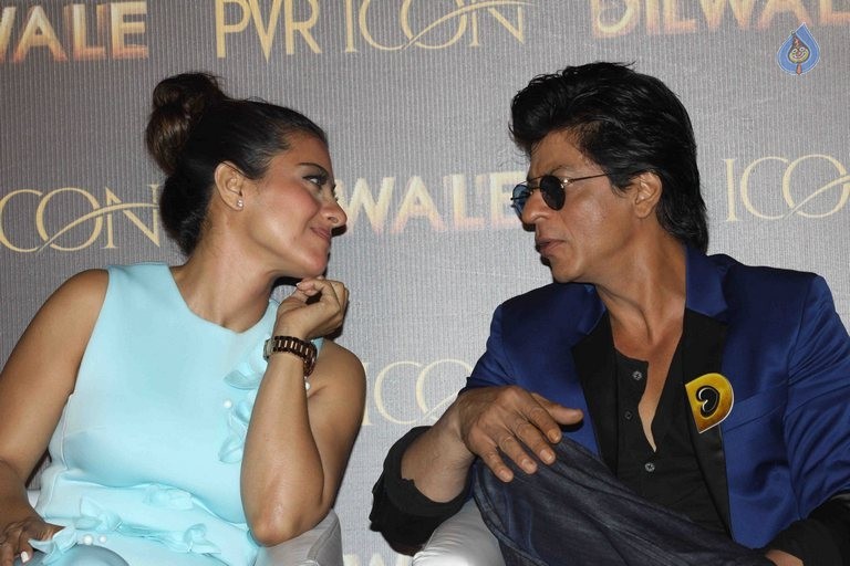 Dilwale Film Manma Emotion Jaage Re Song Launch - 23 / 28 photos