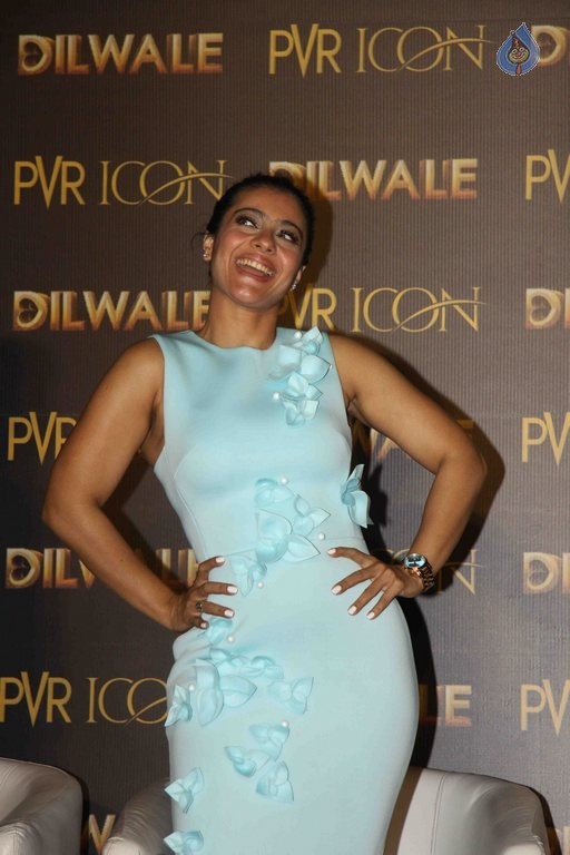 Dilwale Film Manma Emotion Jaage Re Song Launch - 25 / 28 photos