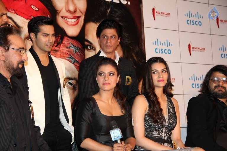 Dilwale Film Trailer Launch - 3 / 84 photos