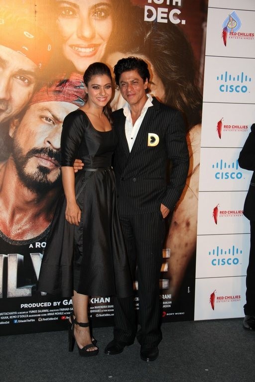 Dilwale Film Trailer Launch - 7 / 84 photos