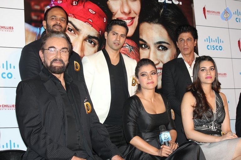 Dilwale Film Trailer Launch - 12 / 84 photos