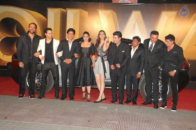 Dilwale Film Trailer Launch - 13 / 84 photos