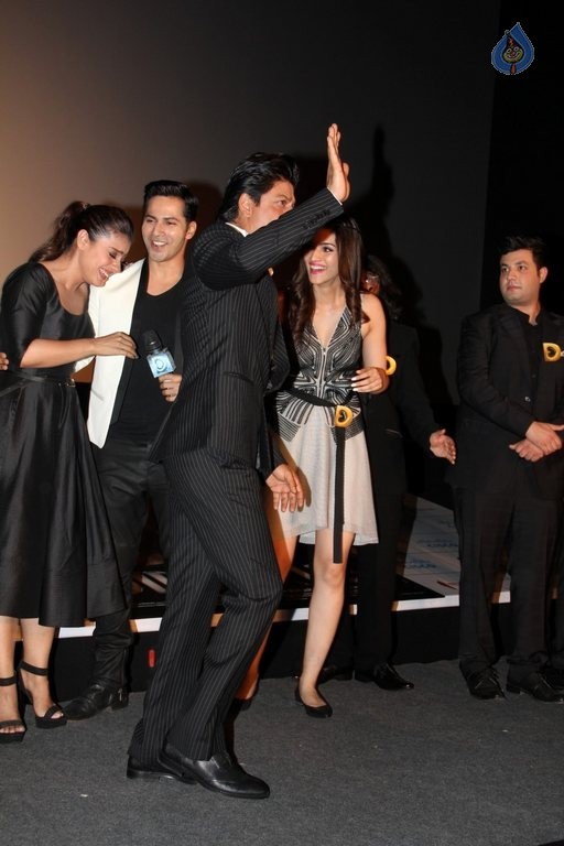 Dilwale Film Trailer Launch - 61 / 84 photos