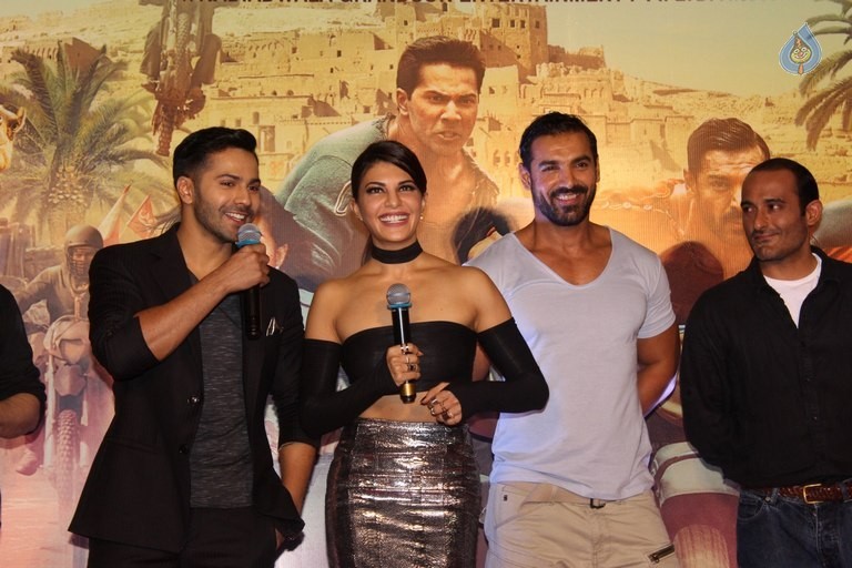 Dishoom Film Trailer Launch - 6 / 29 photos