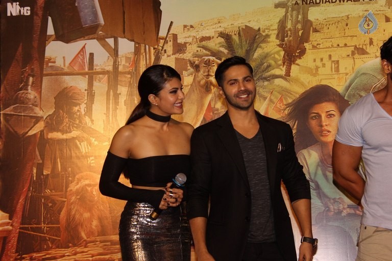 Dishoom Film Trailer Launch - 17 / 29 photos