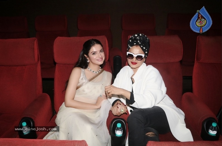 Divya Khosla Host Special Screening Of Bulbul For Rekha - 12 / 15 photos