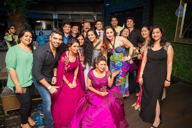 Divyanka and Vivek Wedding Party - 20 / 42 photos