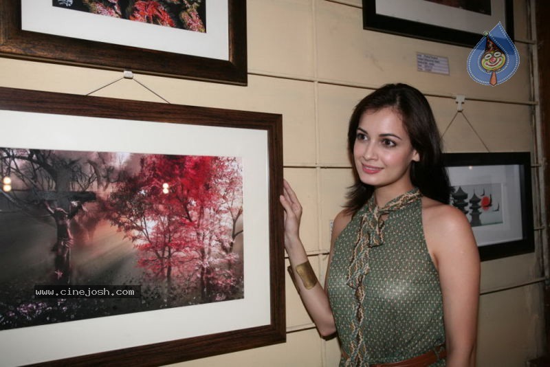 Diya Mirza Inaugurates Pankaj Parashar Art Exhibition - 1 / 18 photos