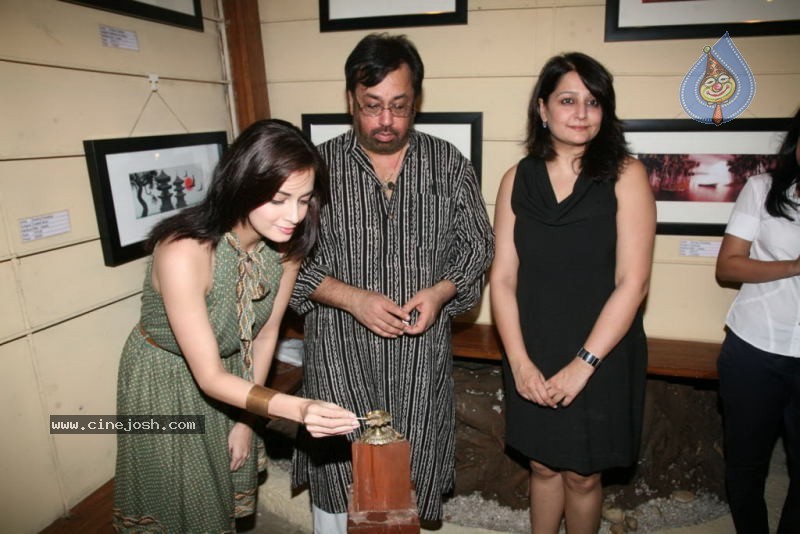 Diya Mirza Inaugurates Pankaj Parashar Art Exhibition - 3 / 18 photos