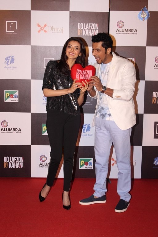 Do Lafzon Ki Kahani Trailer Launch - 24 / 37 photos