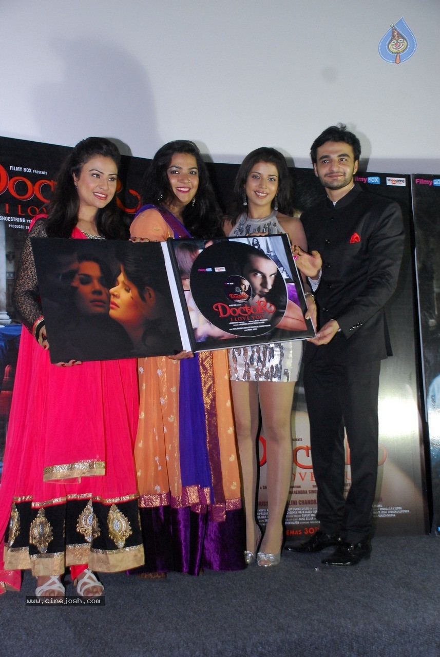 Doctor I Love You Music Launch - 16 / 19 photos
