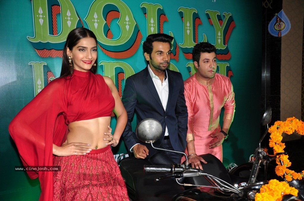 Dolly ki Doli Film Press Meet - 10 / 75 photos