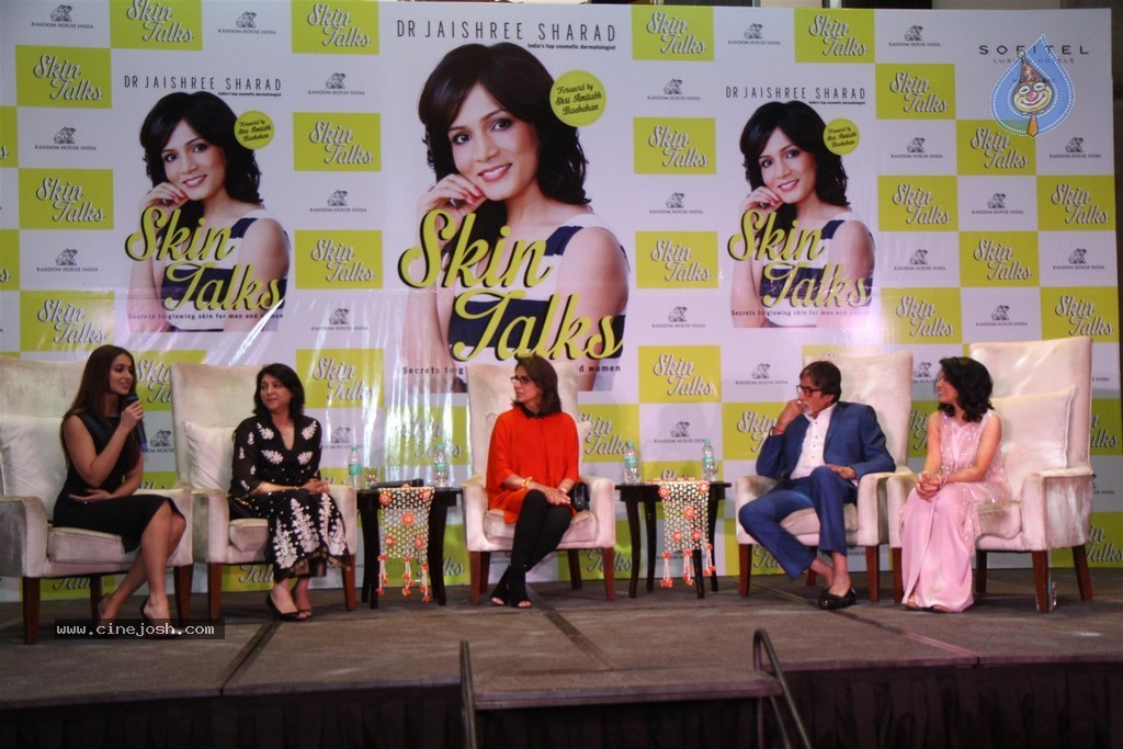 Dr Jaishree Sharad Skin Talks Book Launch - 9 / 62 photos