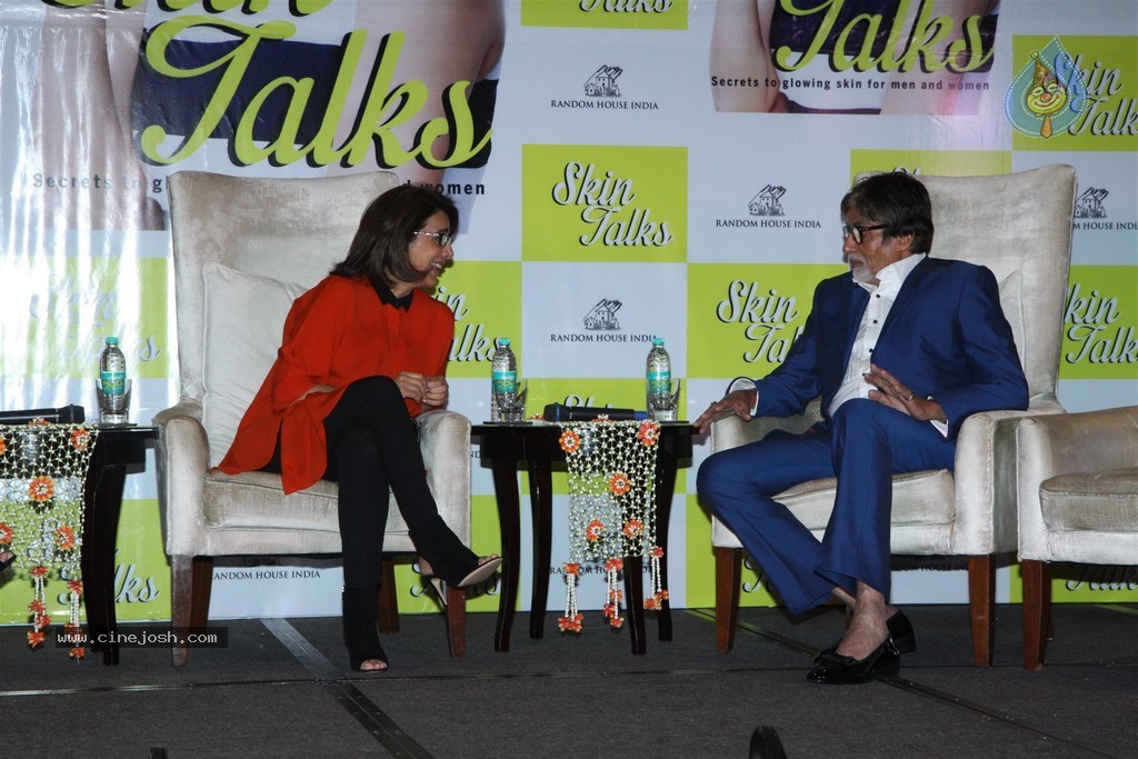 Dr Jaishree Sharad Skin Talks Book Launch - 25 / 62 photos