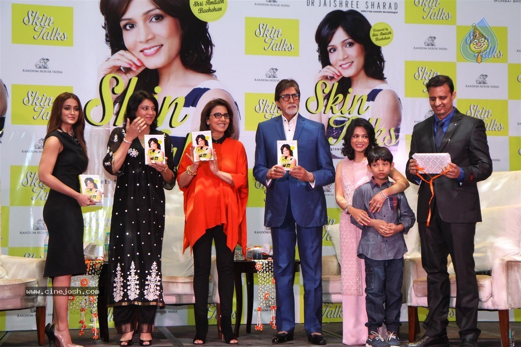 Dr Jaishree Sharad Skin Talks Book Launch - 59 / 62 photos
