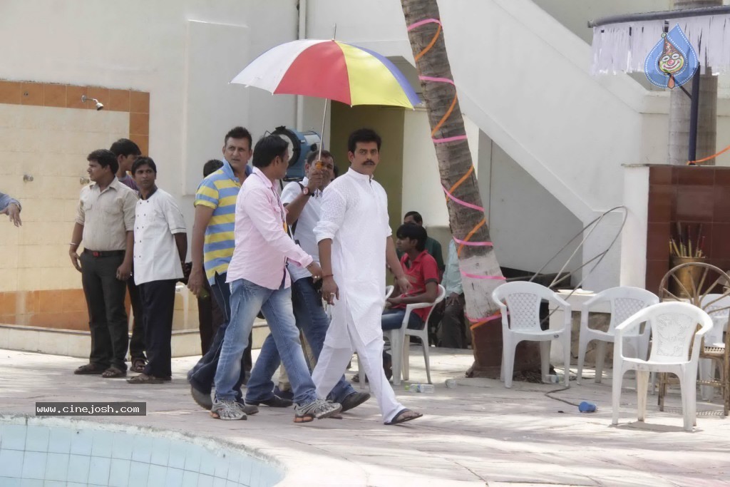 Dussehra Film Holi Song Shoot - 10 / 32 photos