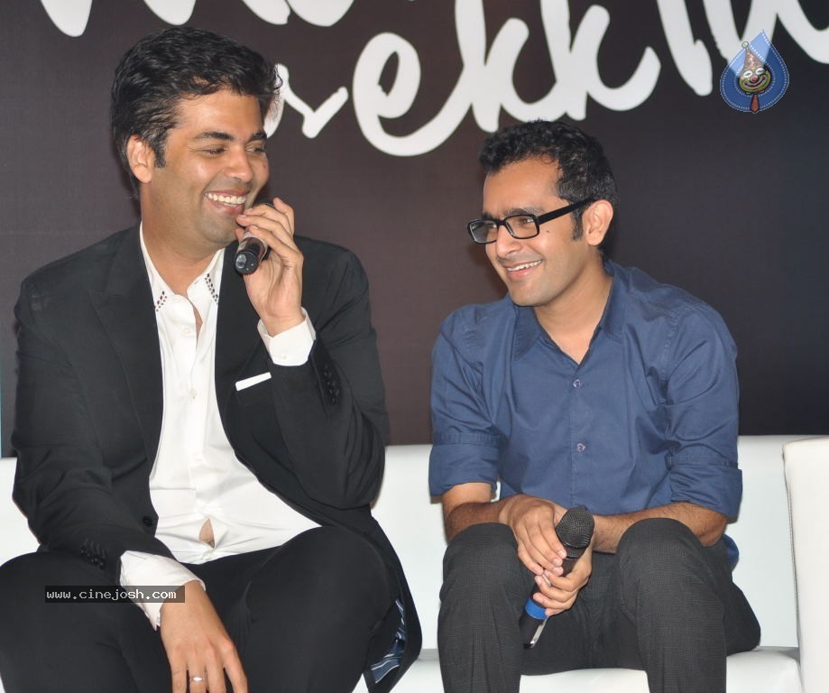 Ek Main Aur Ekk Tu Movie First Look Launch - 2 / 52 photos