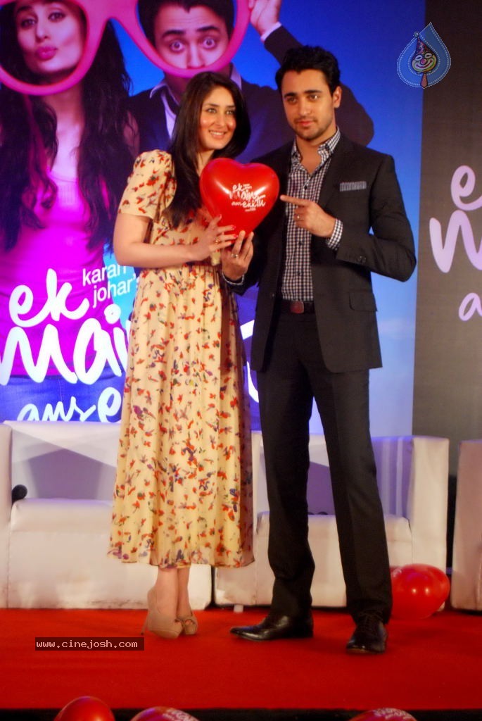 Ek Main Aur Ekk Tu Movie First Look Launch - 12 / 52 photos