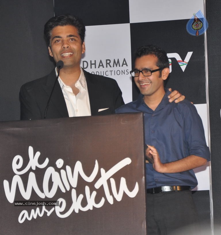Ek Main Aur Ekk Tu Movie First Look Launch - 19 / 52 photos