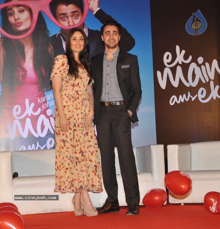 Ek Main Aur Ekk Tu Movie First Look Launch - 23 / 52 photos