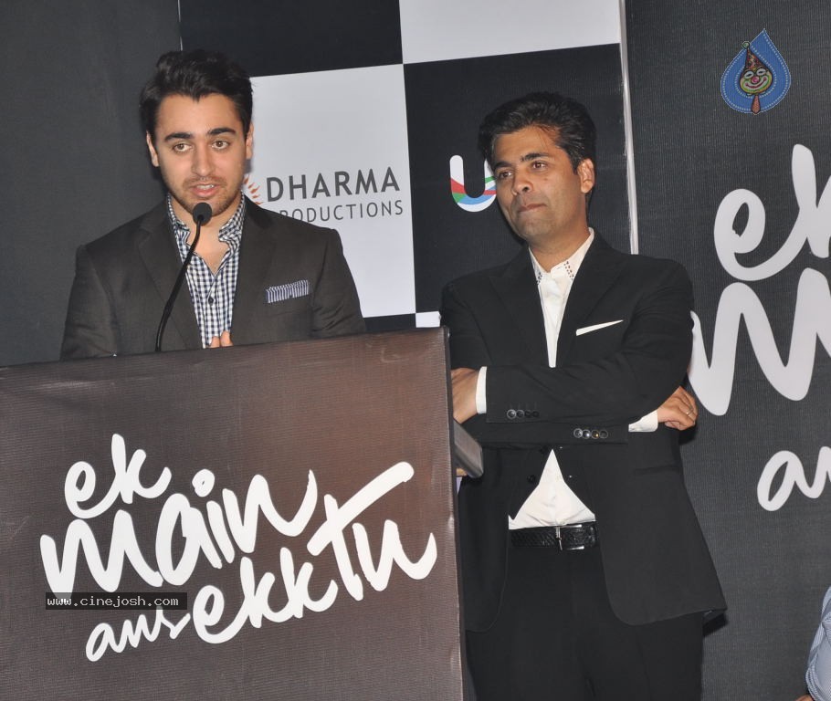 Ek Main Aur Ekk Tu Movie First Look Launch - 35 / 52 photos