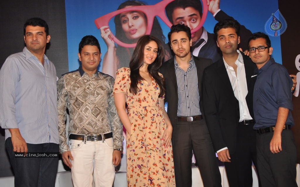 Ek Main Aur Ekk Tu Movie First Look Launch - 46 / 52 photos