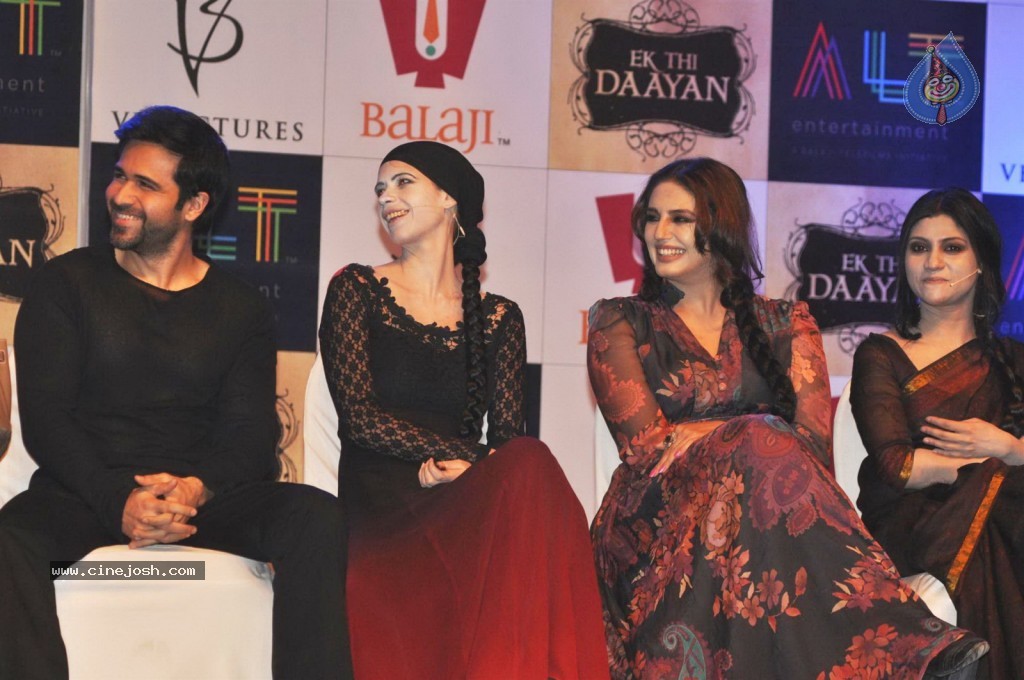 Ek Thi Daayan Film 1st Look Launch  - 4 / 45 photos
