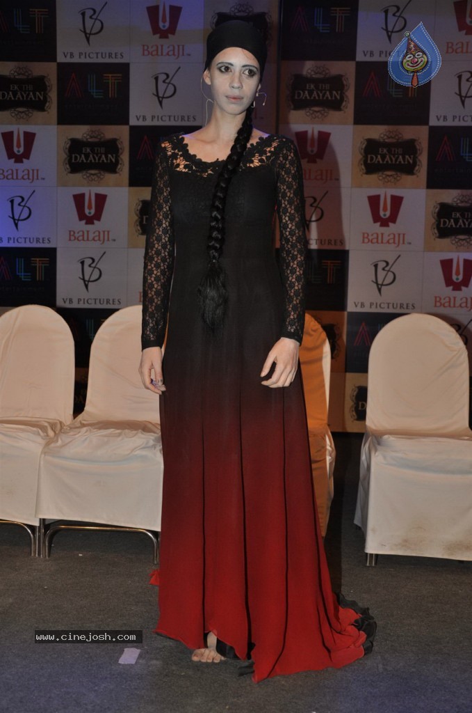Ek Thi Daayan Film 1st Look Launch  - 7 / 45 photos