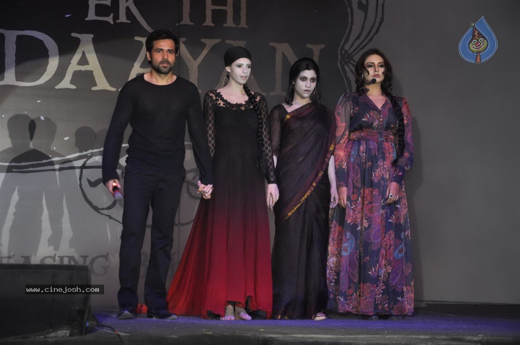 Ek Thi Daayan Film 1st Look Launch  - 12 / 45 photos