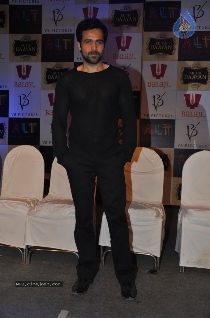 Ek Thi Daayan Film 1st Look Launch  - 34 / 45 photos