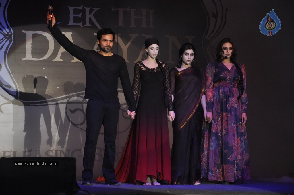 Ek Thi Daayan Film 1st Look Launch  - 37 / 45 photos