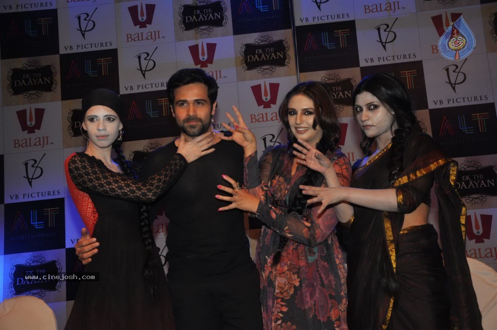 Ek Thi Daayan Film 1st Look Launch  - 42 / 45 photos