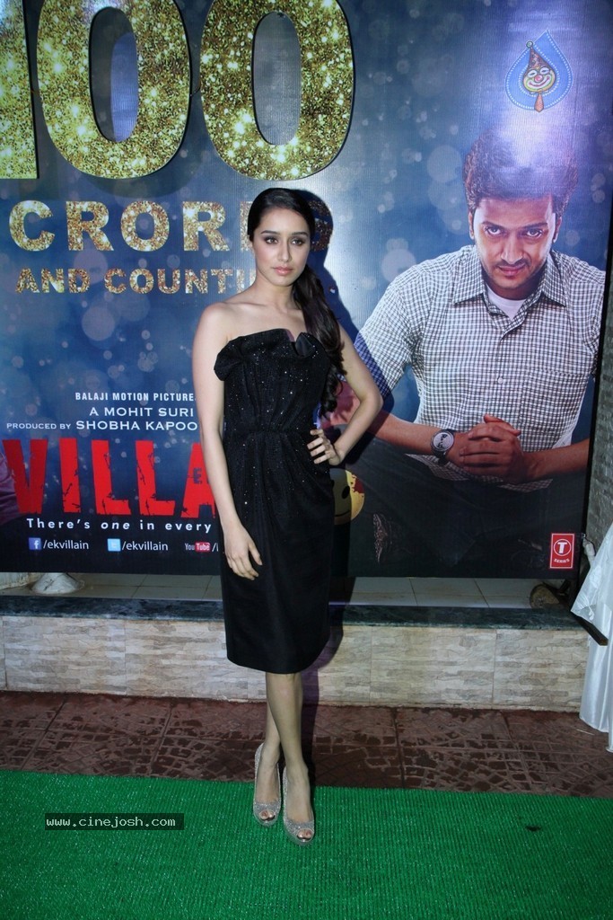 Ek Villain 100 Crore Success Party - 3 / 148 photos
