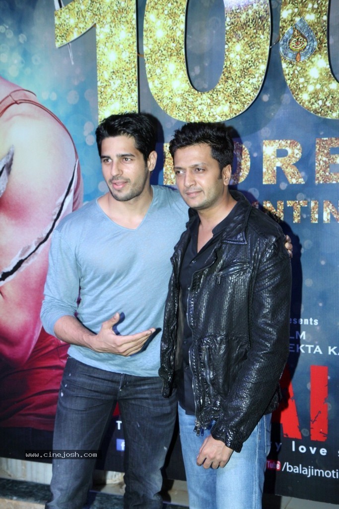 Ek Villain 100 Crore Success Party - 11 / 148 photos