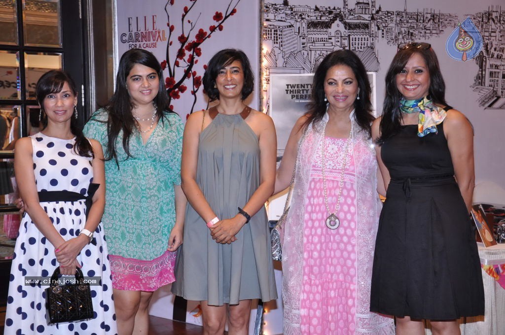 Elle Breast Cancer Carnival Event - 21 / 24 photos