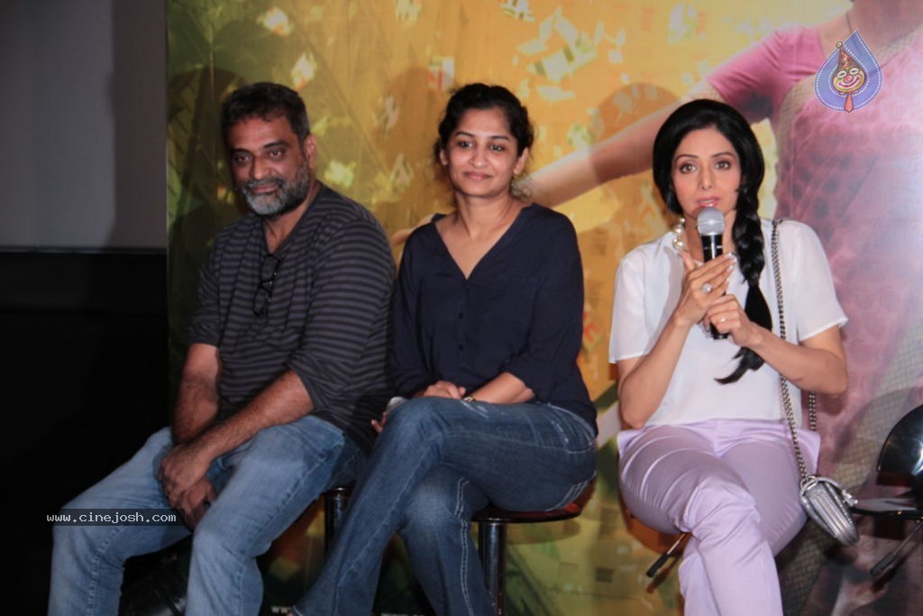 English Vinglish Movie First Look Launch - 53 / 76 photos