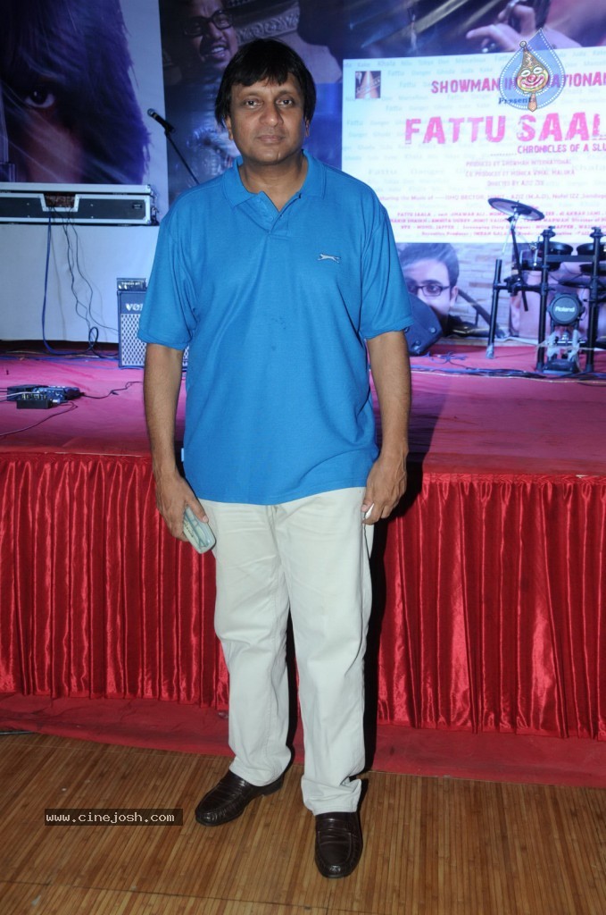 Fattu Saala 1st Look Launch Party - 28 / 38 photos