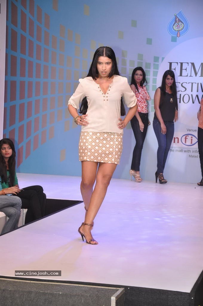 Femina Festive Showcase Fashion Show - 6 / 94 photos