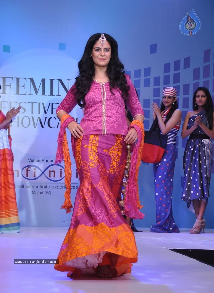 Femina Festive Showcase Fashion Show - 7 / 94 photos